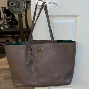 Tory Burch McGraw Leather Tote